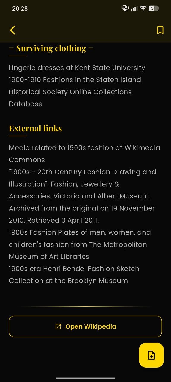 Scity Fashion Explorer search empty screen